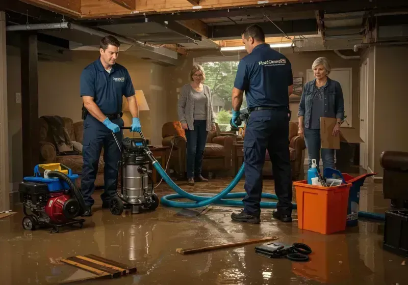 Basement Water Extraction and Removal Techniques process in Nottoway County, VA